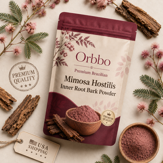 Mimosa Hostilis Inner Root Bark Powder – Premium Grade
