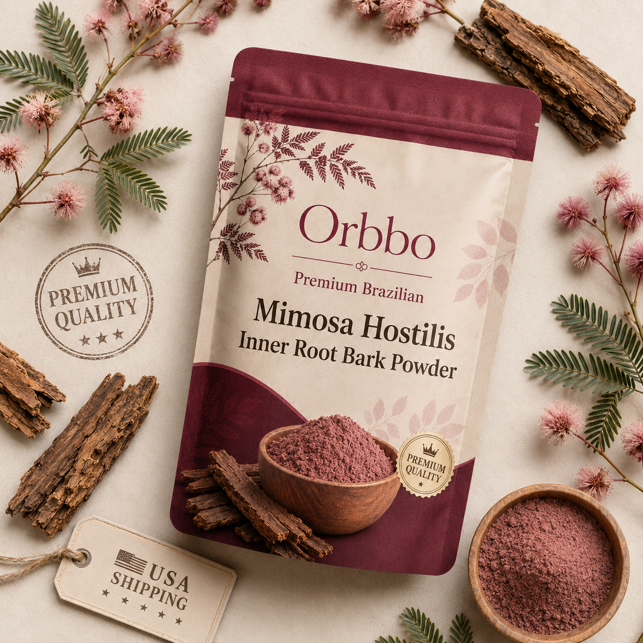 Bulk Mimosa Hostilis Root Bark – Premium MHRB