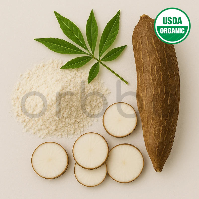 Fermented Cassava Flour